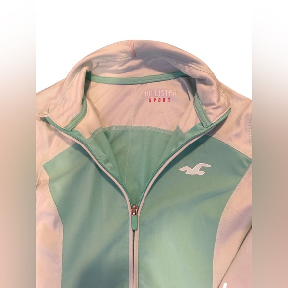 Hollister Sport Full Zip Workout Top Women’s Small and Leggings Medium Bundle - Picture 4 of 10